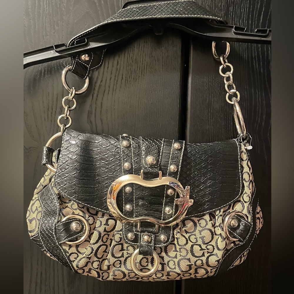 Guess over the shoulder purse